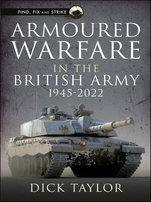 cover image of Armoured Warfare in the British Army 1945-2020